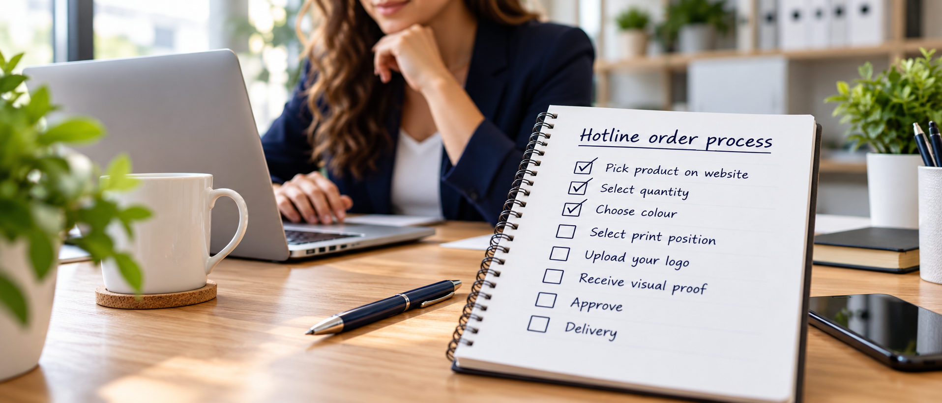 How to Brief a Promotional Products Supplier